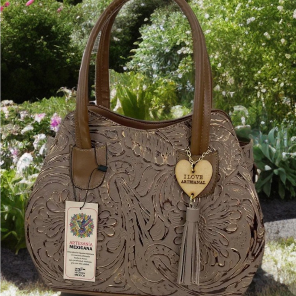 Brown Handbag